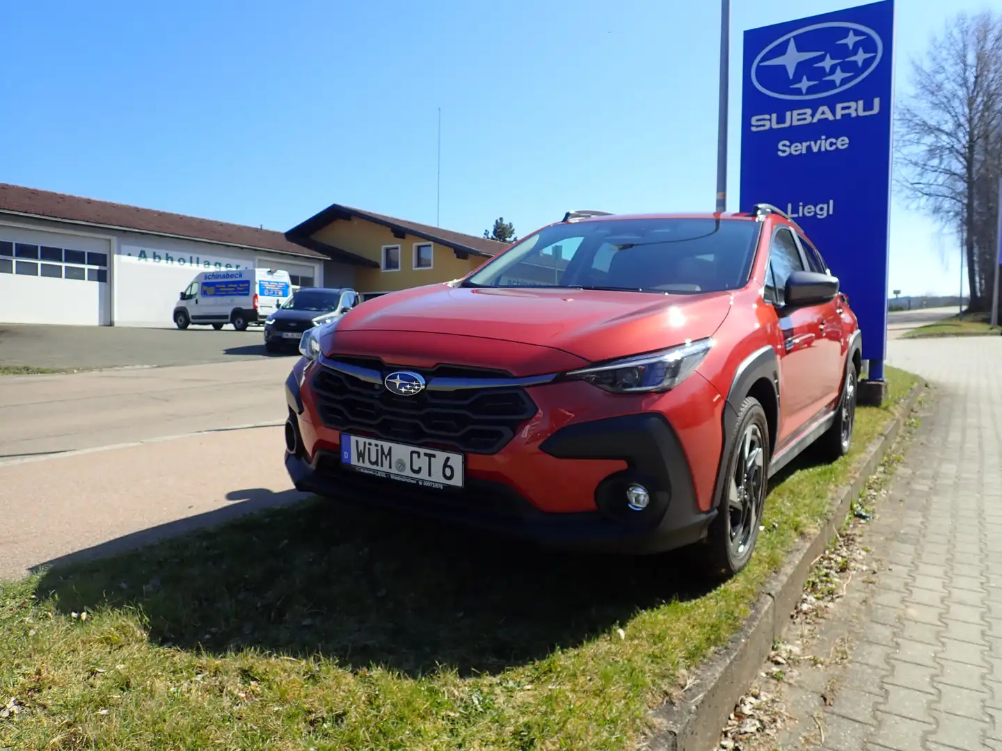 Subaru Crosstrek 2.0ie Lineartronic Comfort Orange - 2