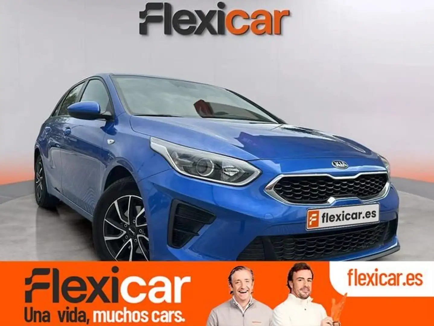 Kia Ceed / cee'd 1.0 T-GDi 74kW (100CV) Concept Eco-Dynam Azul - 1