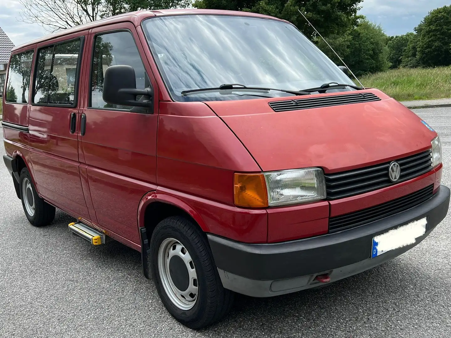 Volkswagen T4 Caravelle Caravelle C T4 70C 2F2 Rosso - 2