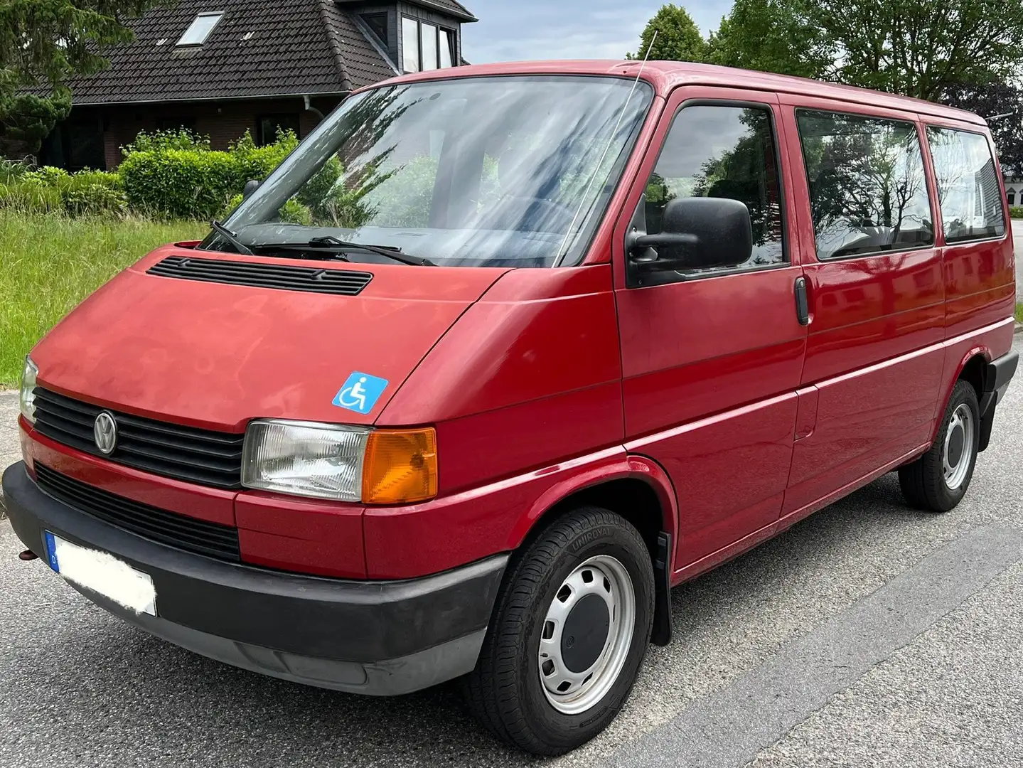 Volkswagen T4 Caravelle Caravelle C T4 70C 2F2 Rosso - 1