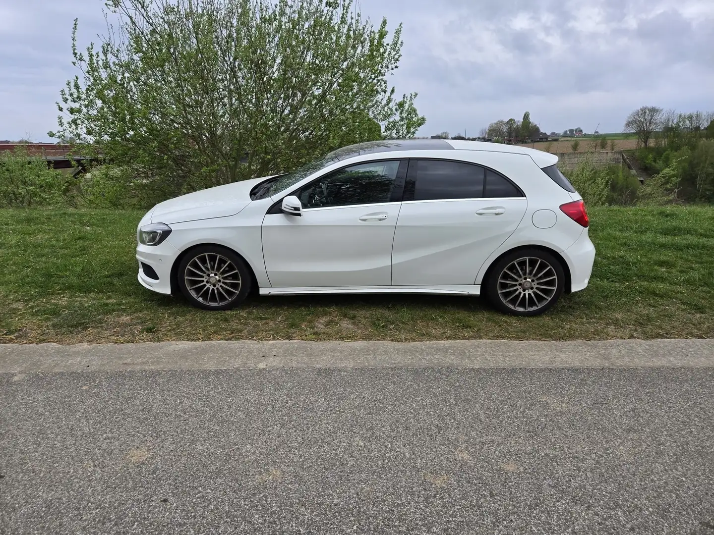 Mercedes-Benz A 200 A 200 Prestige Wit - 2