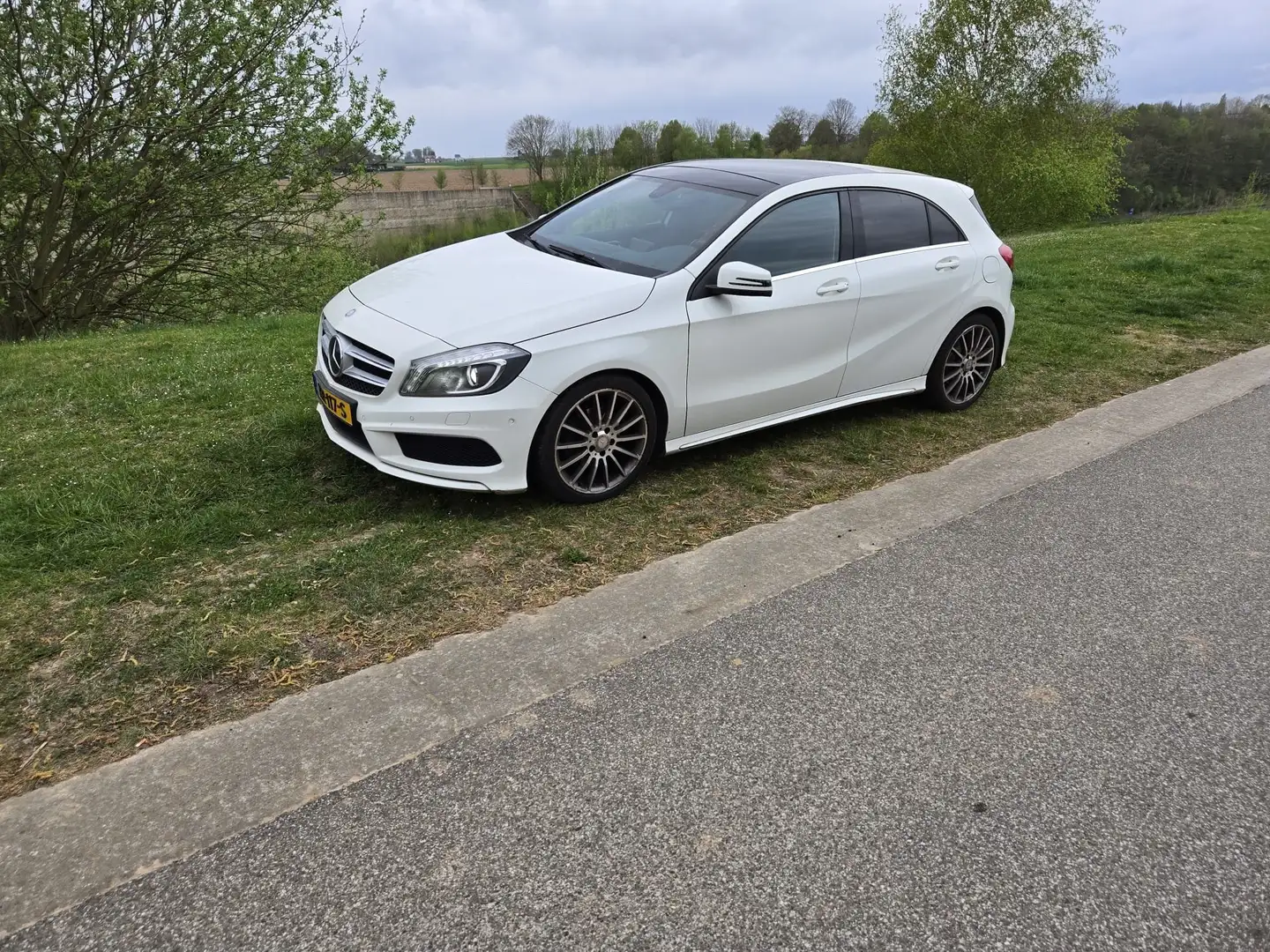 Mercedes-Benz A 200 A 200 Prestige Wit - 1