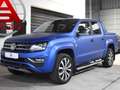Volkswagen Amarok Aventura DoubleCab 4Motion 3,0 TDI Aut./Leder/StaH Blau - thumbnail 1