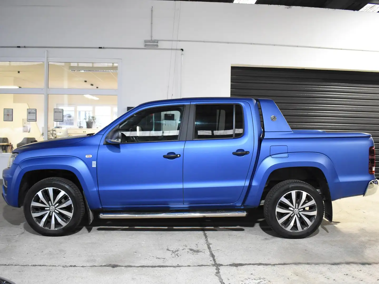 Volkswagen Amarok Aventura DoubleCab 4Motion 3,0 TDI Aut./Leder/StaH Blau - 2