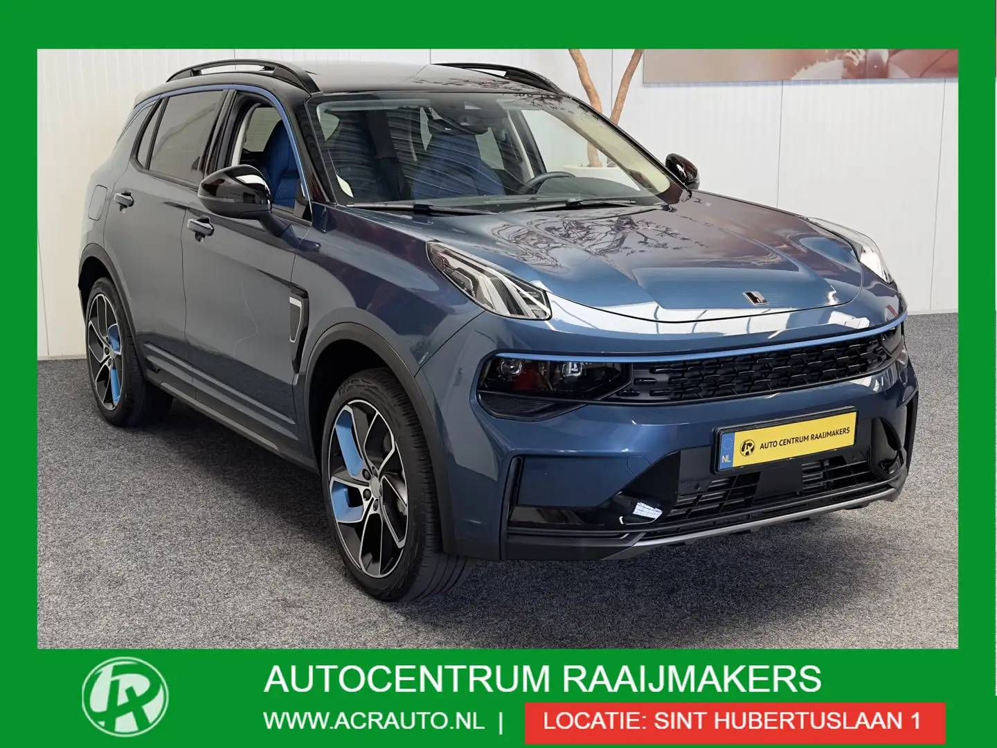 Lynk & Co 01 1.5 50 STUKS OP VOORRAAD ! VOL OPTIES ! ACHTERUITR Modrá - 1
