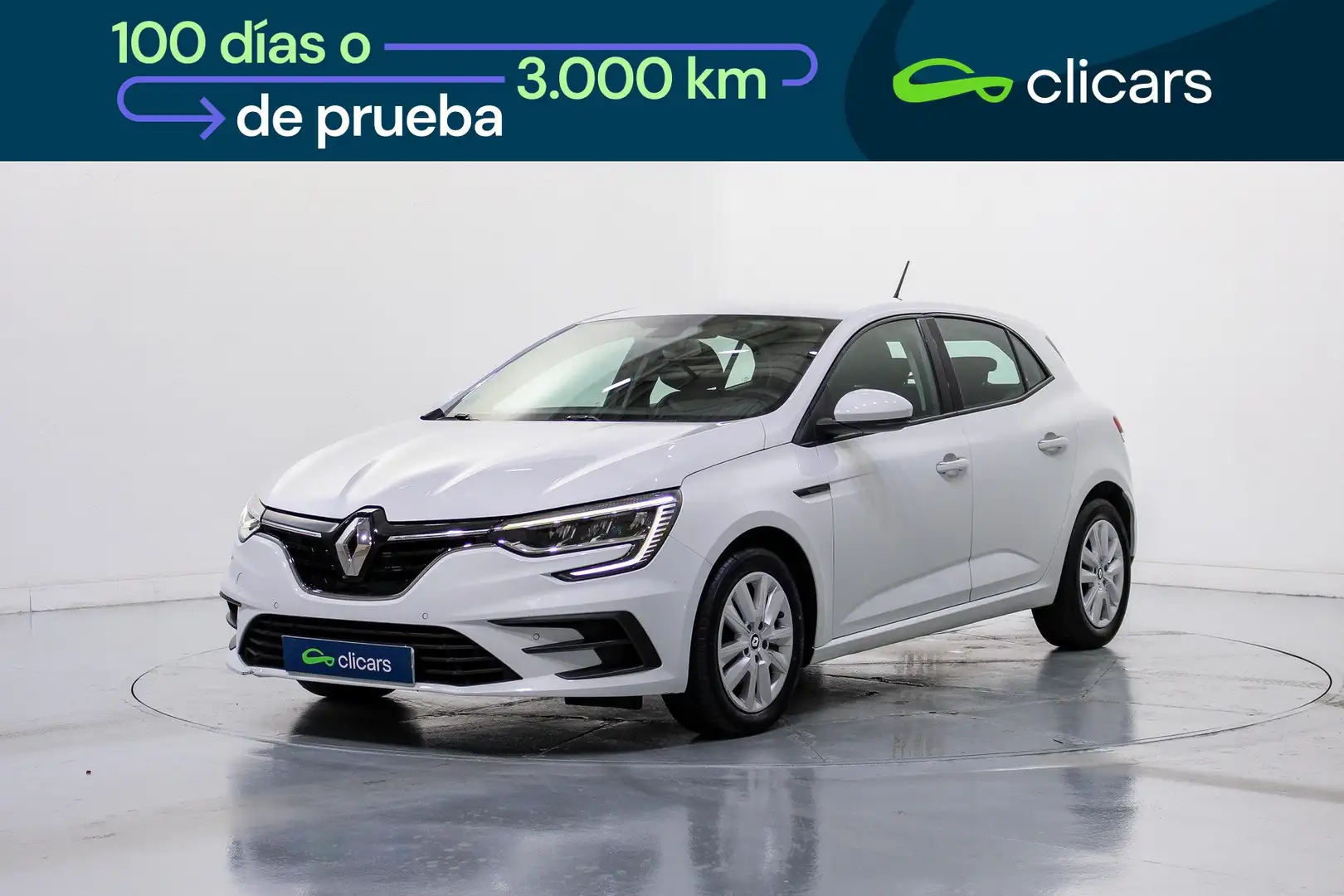 Renault Megane 1.5dCi Blue Intens 85kW Blanco - 1