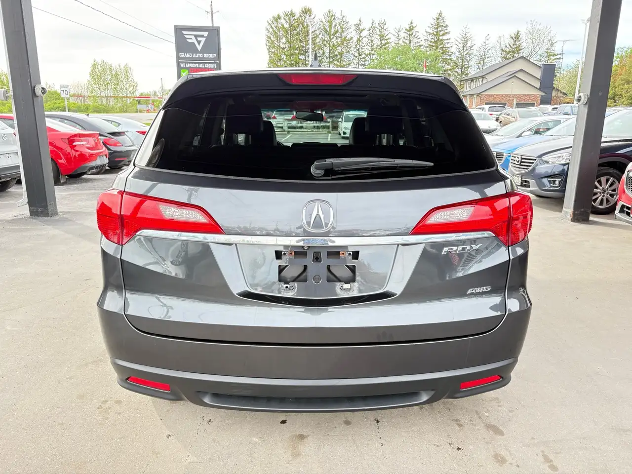Acura RDX fotografie Acura RDX