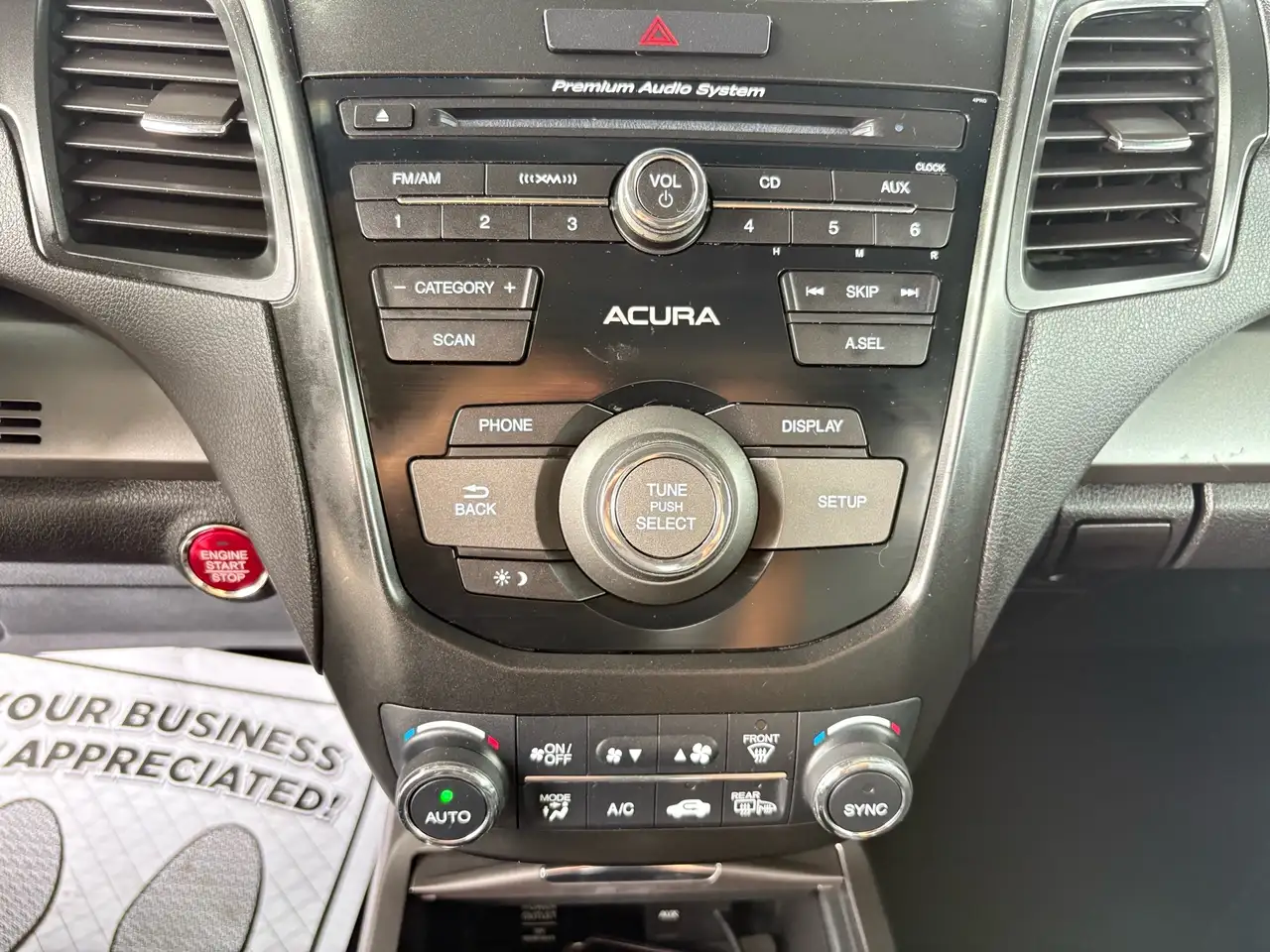 Acura RDX fotografie Acura RDX