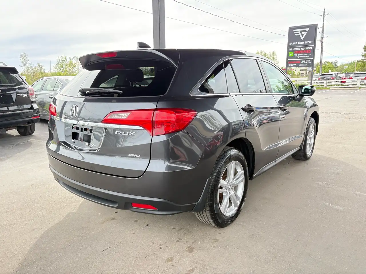 Acura RDX fotografie Acura RDX