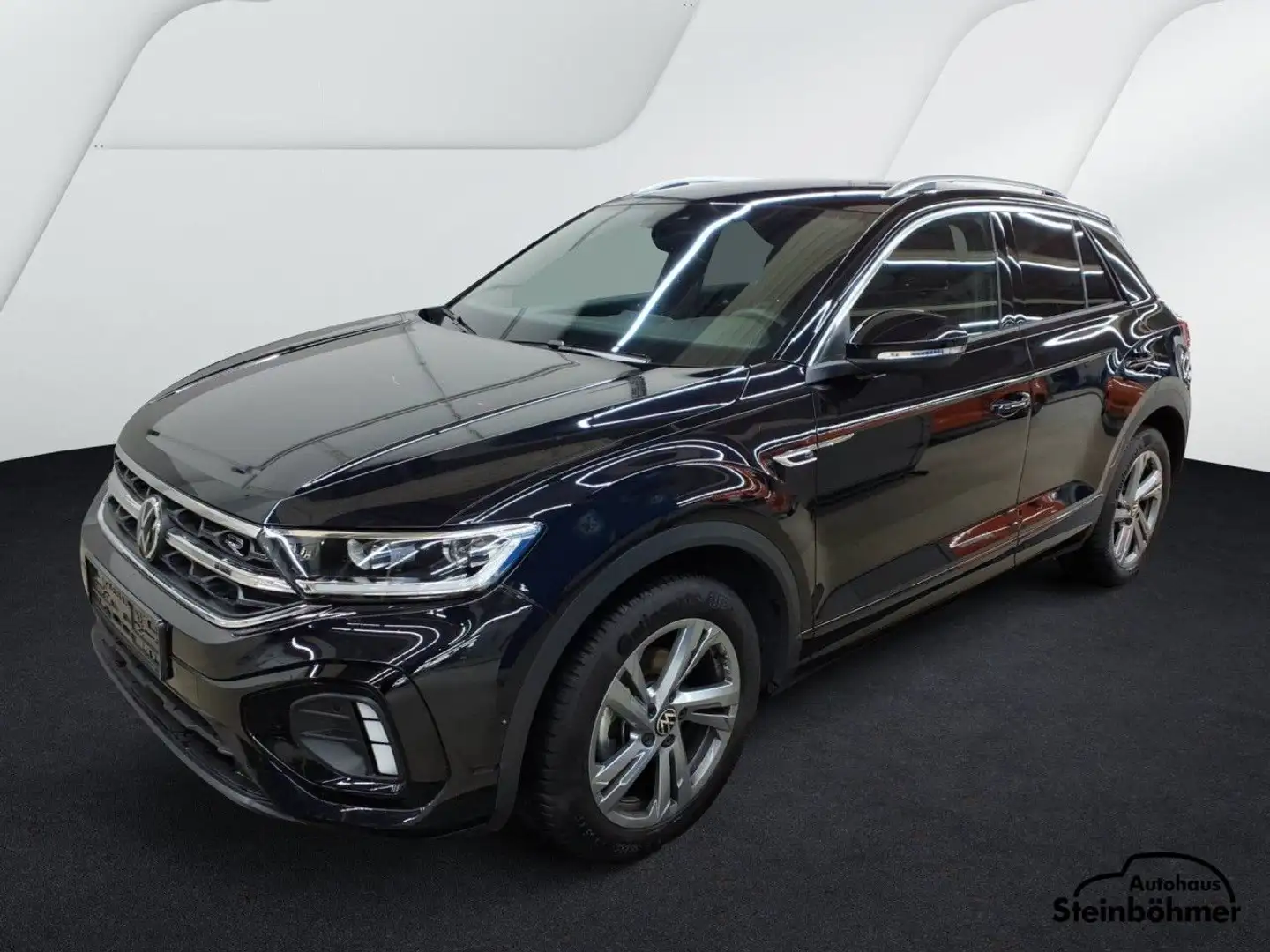 Volkswagen T-Roc R-Line 1.5TSI DSG Navi LED AHK RearView Noir - 2