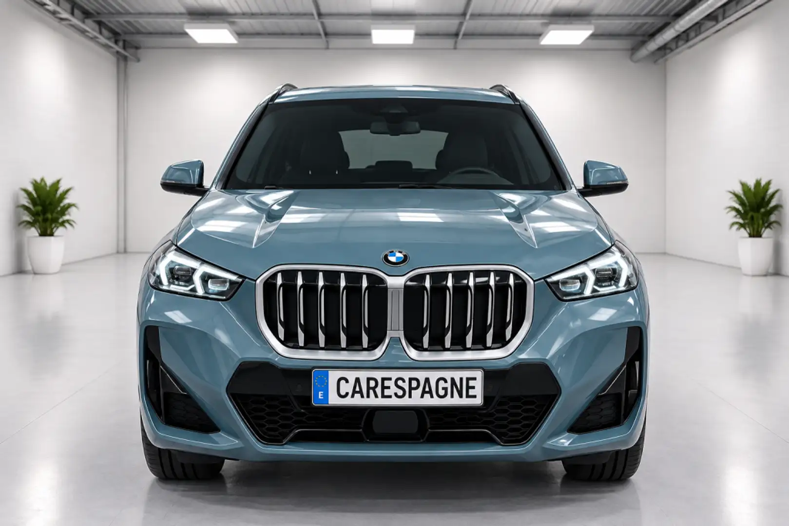 BMW X1 sDrive 18iA M Sport Azul - 2