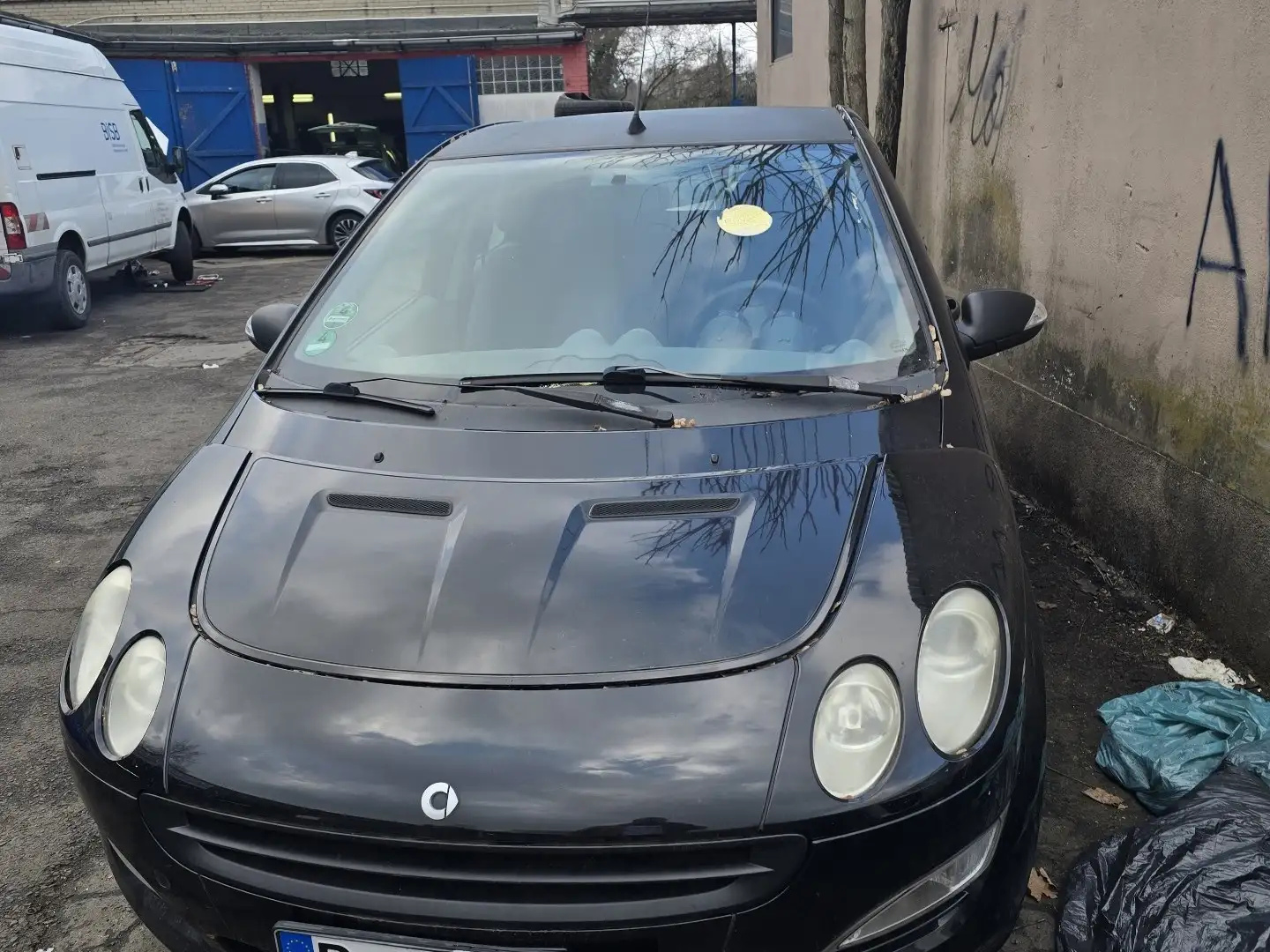 smart forFour pulse Fekete - 1
