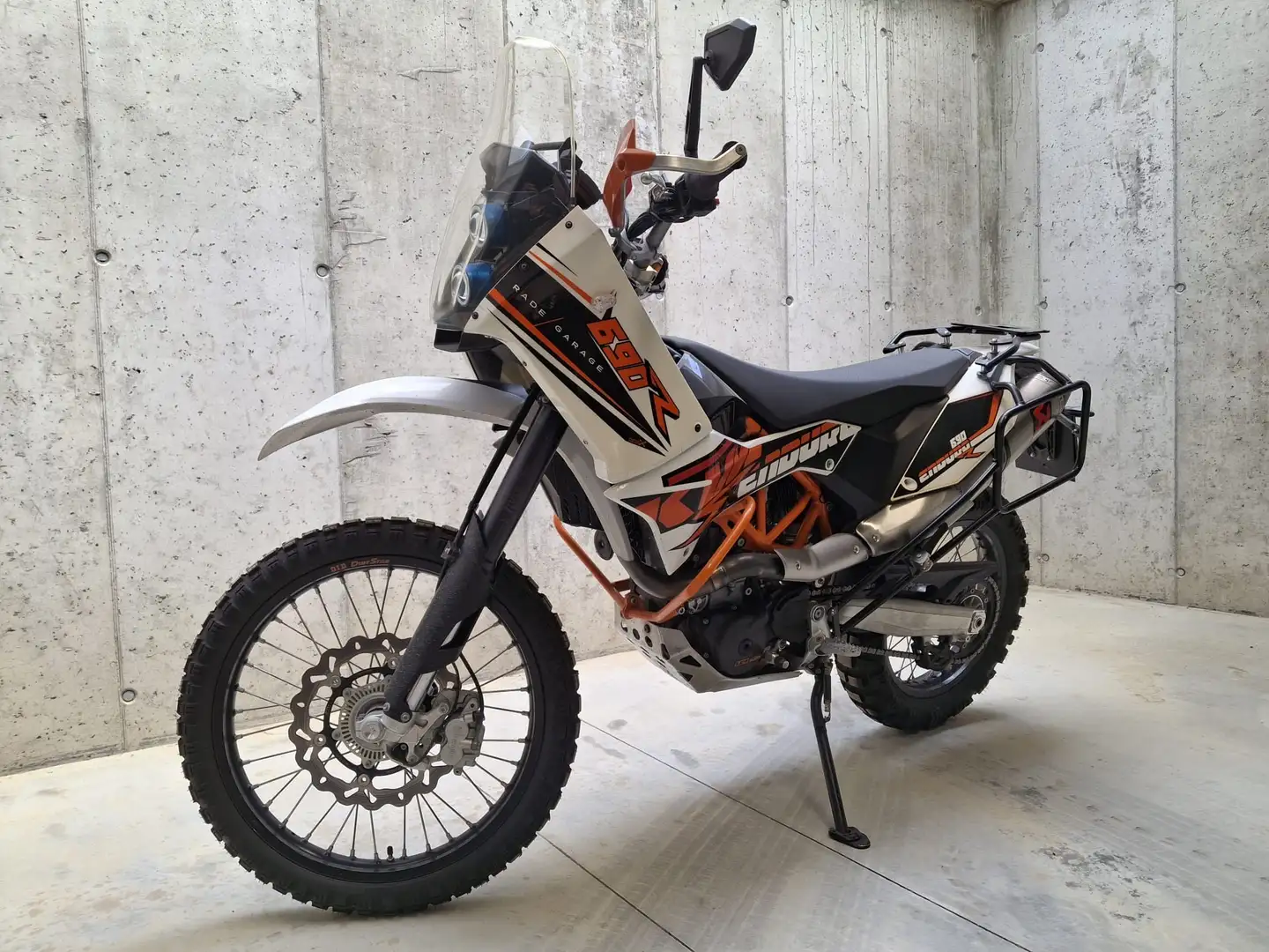 KTM 690 Enduro R rally - 2