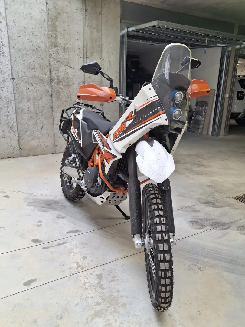KTM 690 Enduro R rally - 1