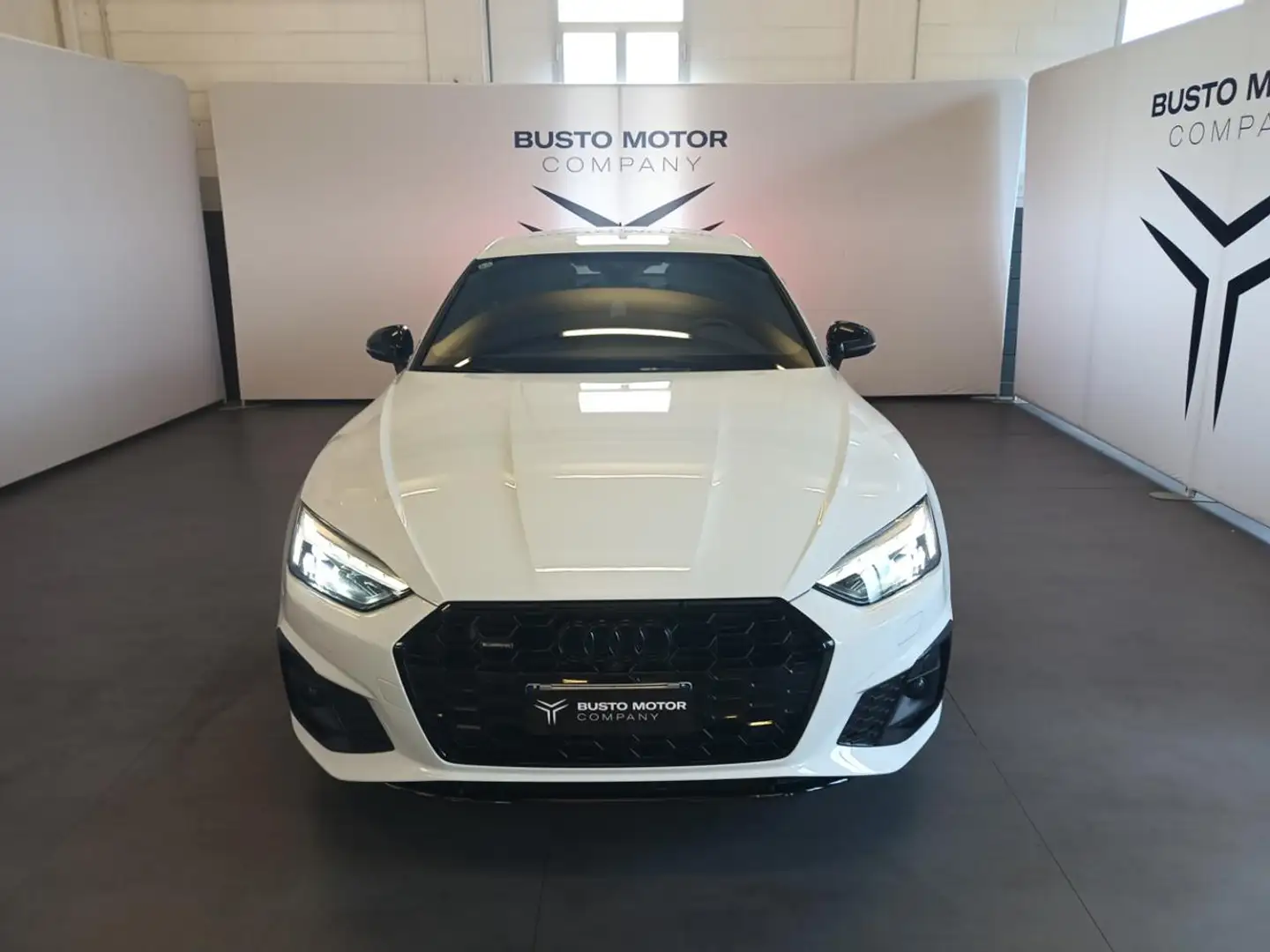 Audi A5 SPB 40 TDI quattro S tronic S line edition Blanco - 2