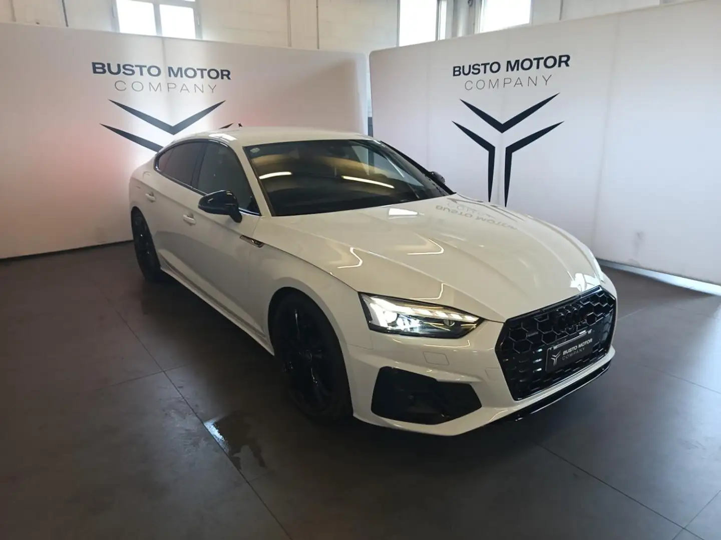 Audi A5 SPB 40 TDI quattro S tronic S line edition Blanco - 1