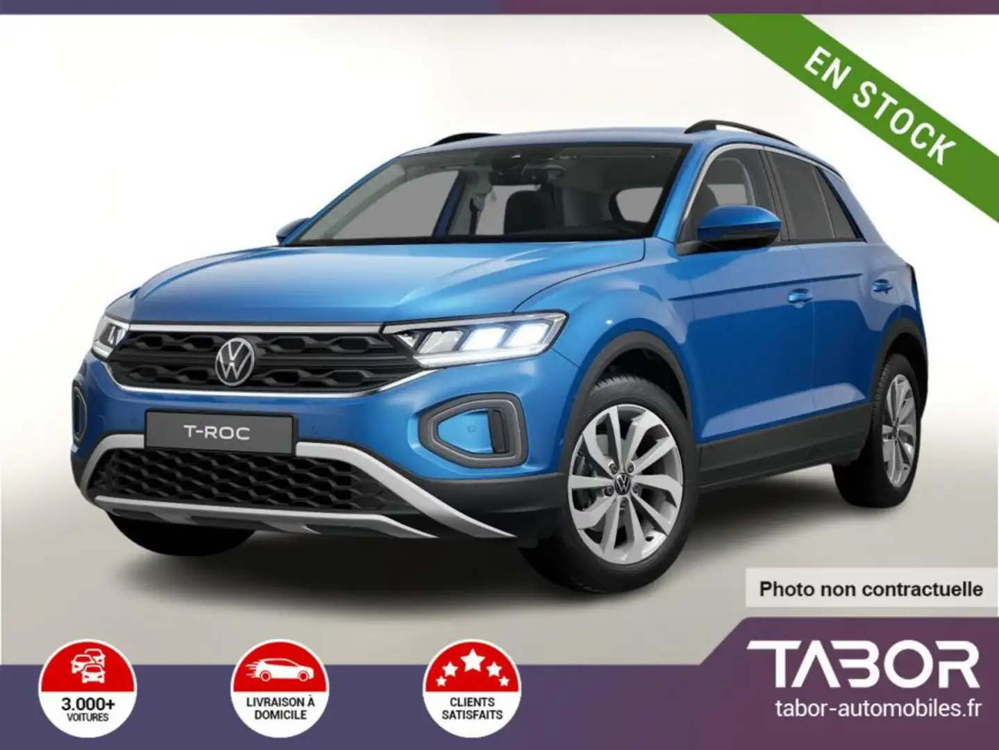 Volkswagen T-Roc 1.5 TSI 150 DSG Keyl WinterP Bleu - 1