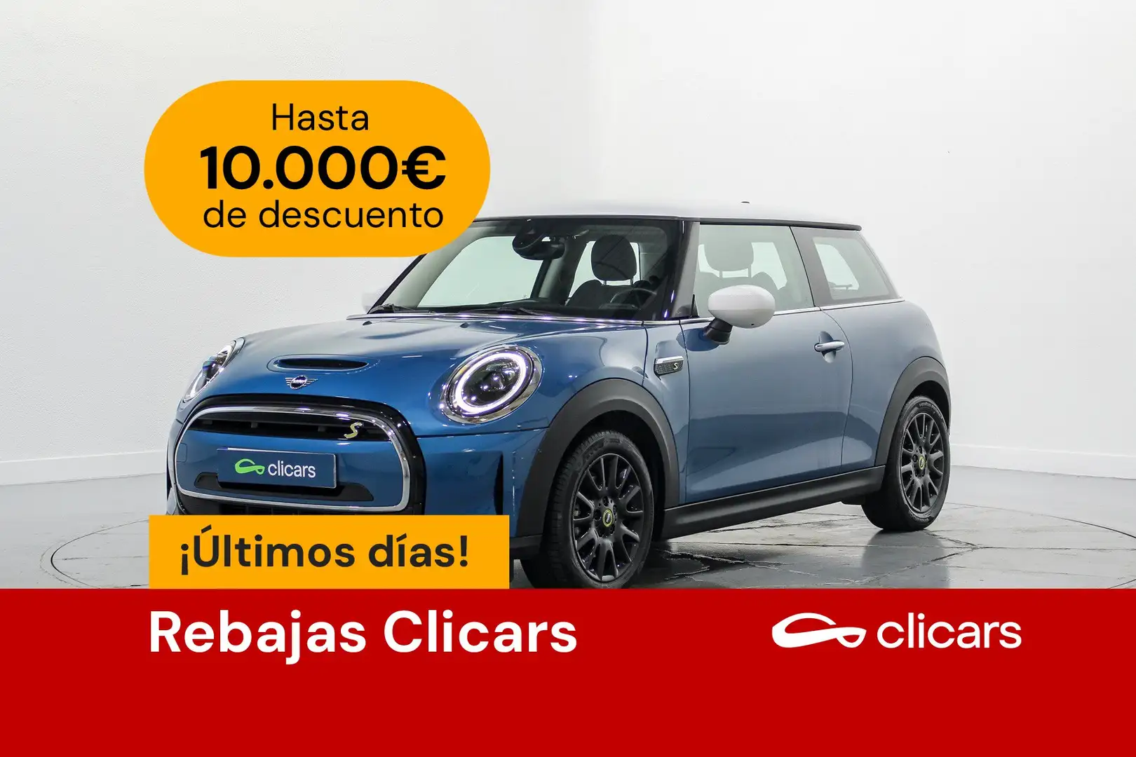 MINI Cooper SE Azul - 1