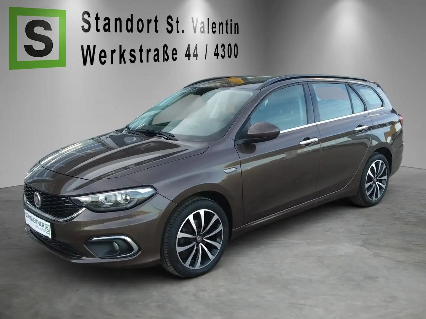 Fiat Tipo TIPO Lounge 1,6 Multijet Braun - 1
