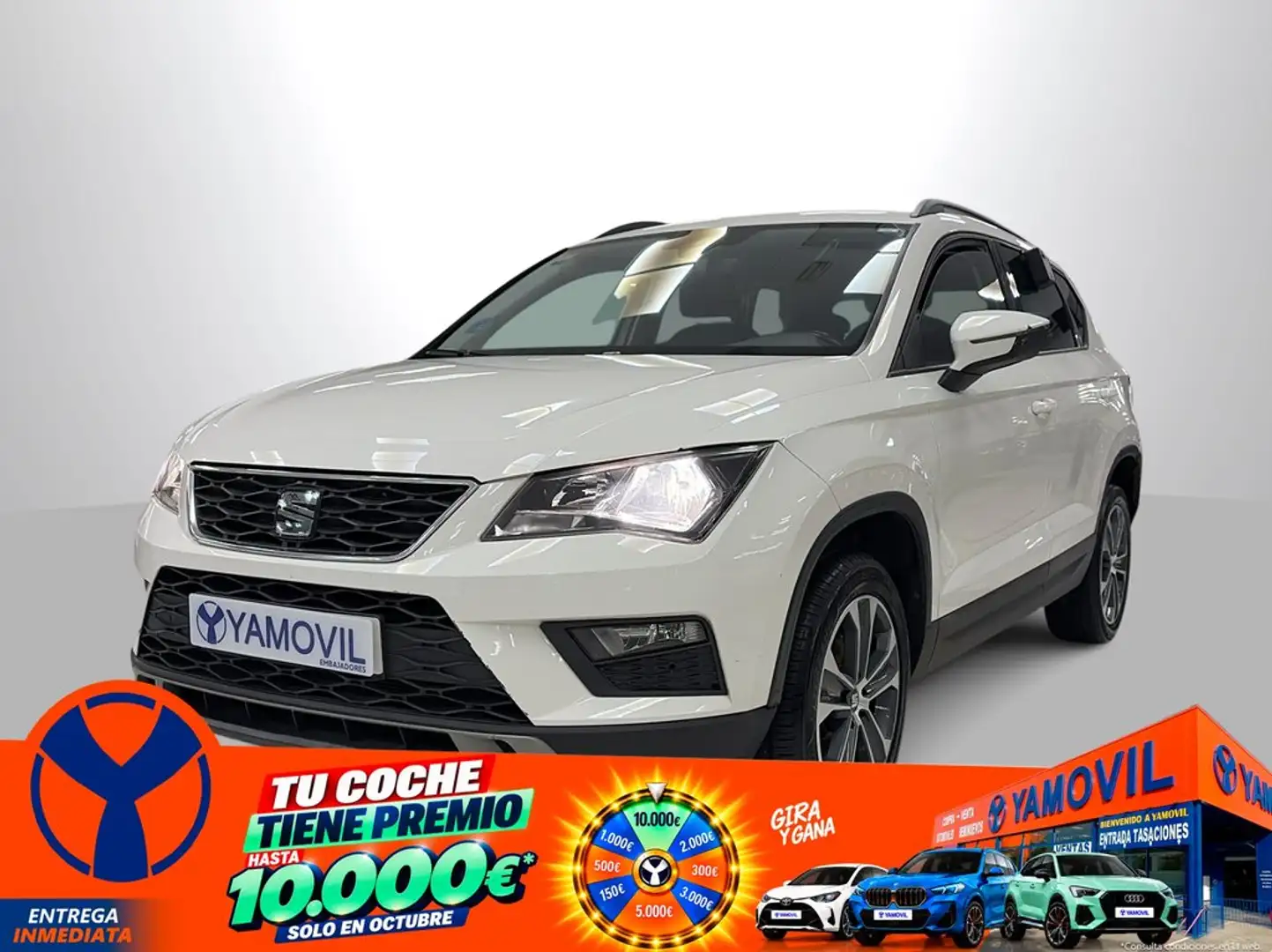 SEAT Ateca 1.0 TSI S&S Ecomotive Style Blanco - 1