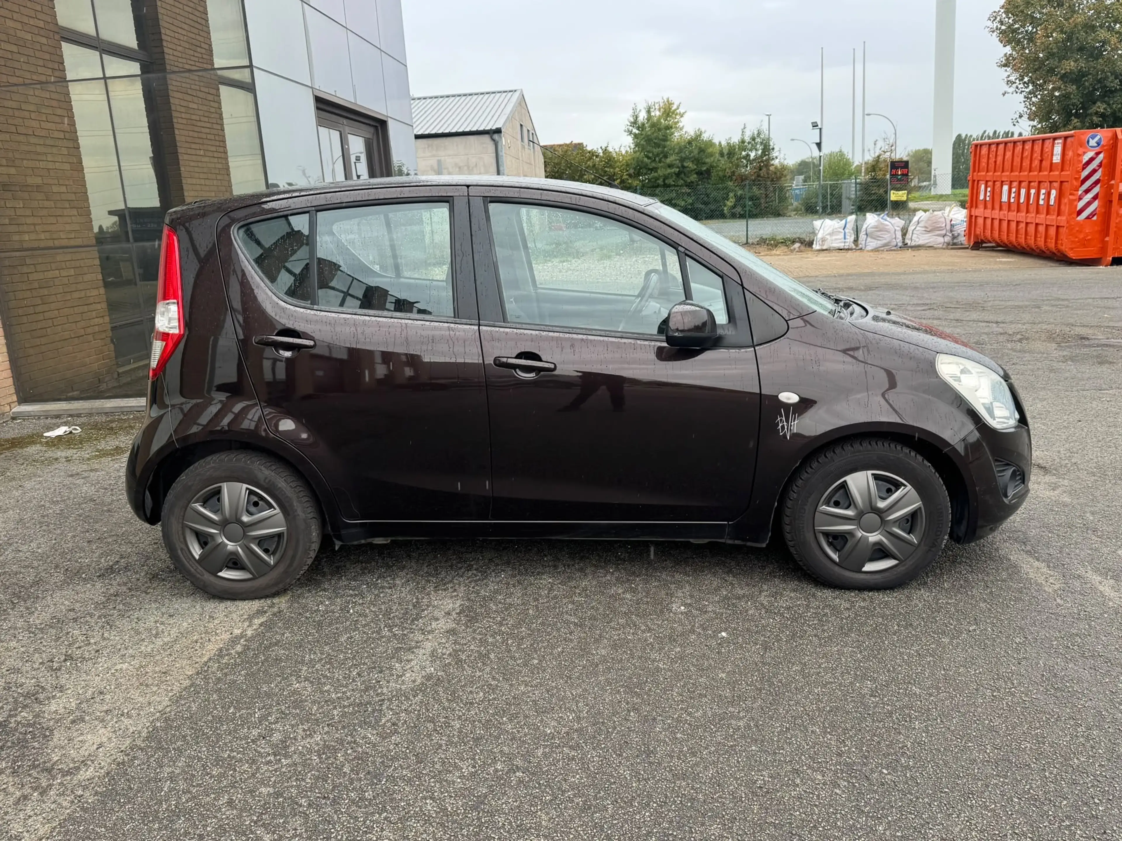 Suzuki Splash Splash 1.3 Essence Airco Prêt à immatriculer — photo 7