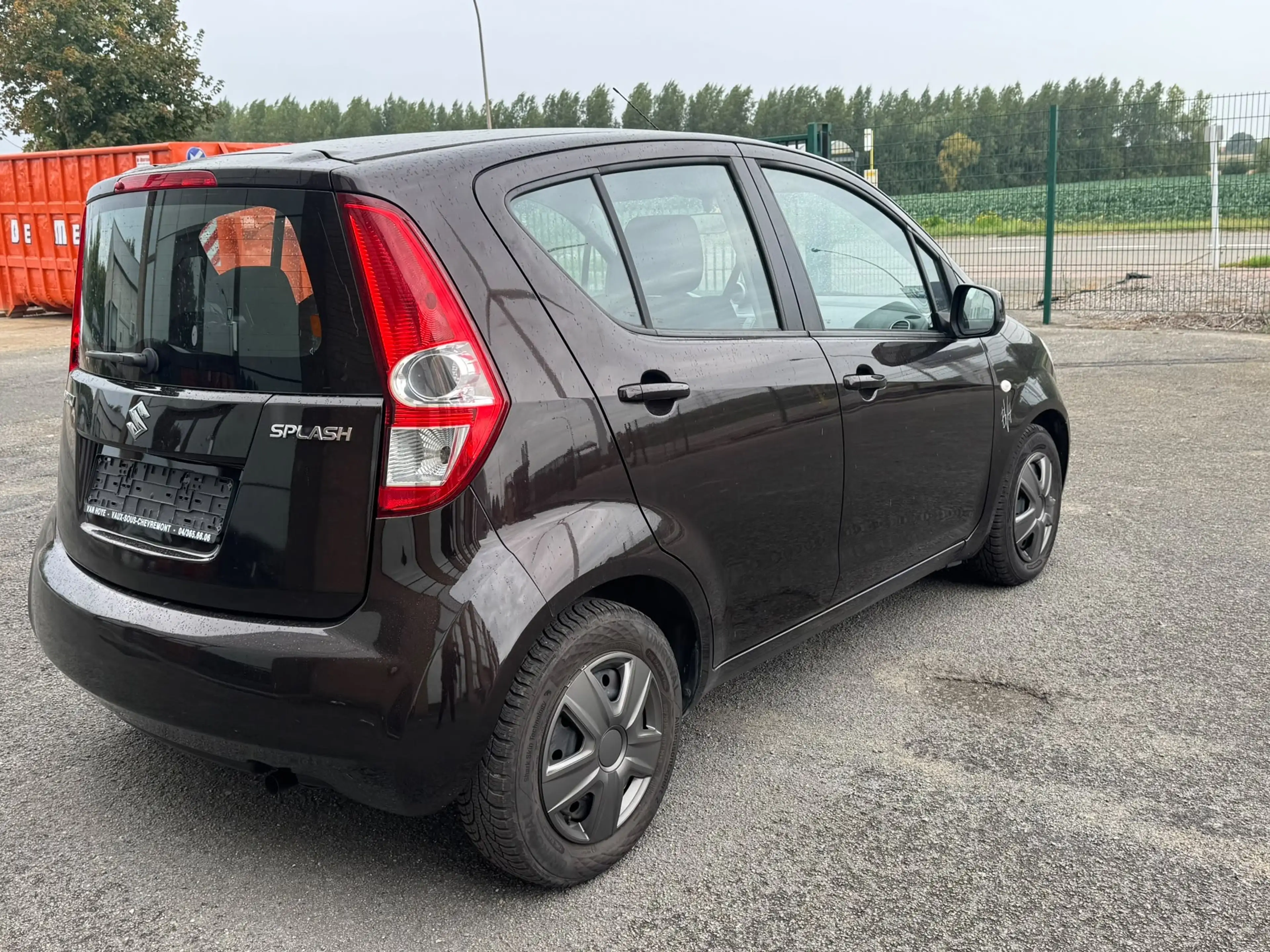 Suzuki Splash Splash 1.3 Essence Airco Prêt à immatriculer — photo 4