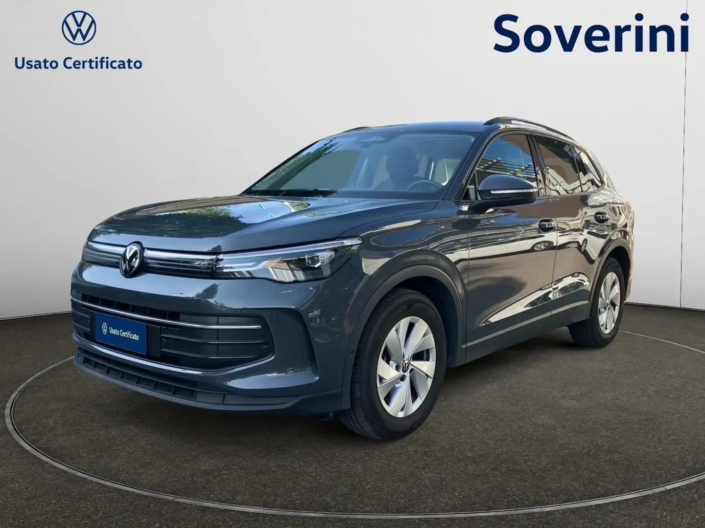 Volkswagen Tiguan 2.0 TDI 150 CV EVO SCR DSG Life Grigio - 1