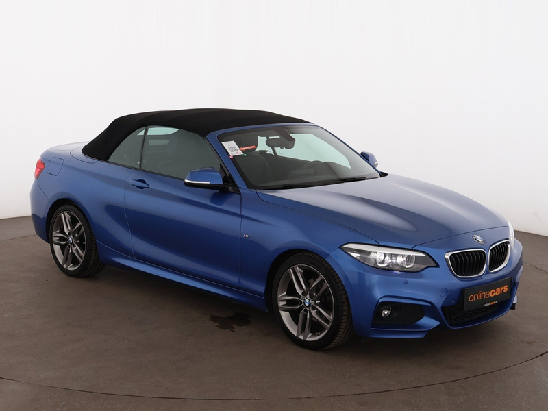BMW 218 d Cabrio M-Sport LED LEDER NAVI SITZHZG TEMP — photo 4