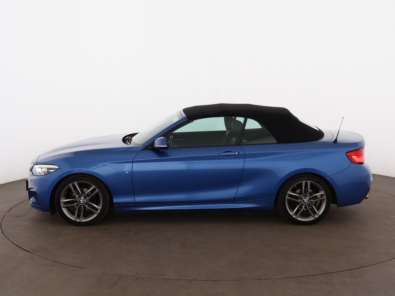 BMW 218 d Cabrio M-Sport LED LEDER NAVI SITZHZG TEMP — photo 5