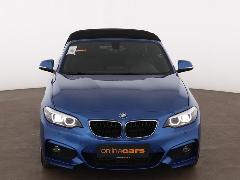 BMW 218 d Cabrio M-Sport LED LEDER NAVI SITZHZG TEMP — photo 2