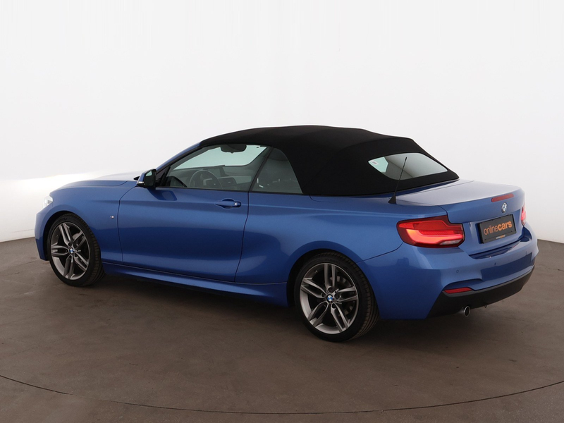 BMW 218 d Cabrio M-Sport LED LEDER NAVI SITZHZG TEMP — photo 6