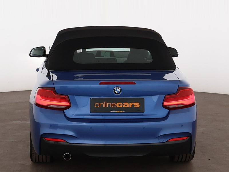 BMW 218 d Cabrio M-Sport LED LEDER NAVI SITZHZG TEMP — photo 7