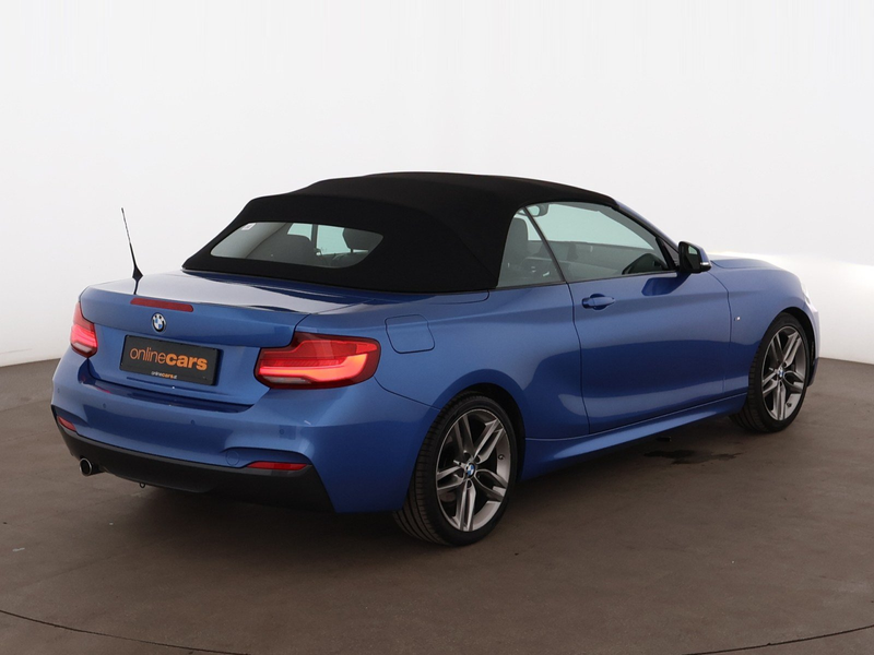 BMW 218 d Cabrio M-Sport LED LEDER NAVI SITZHZG TEMP — photo 8