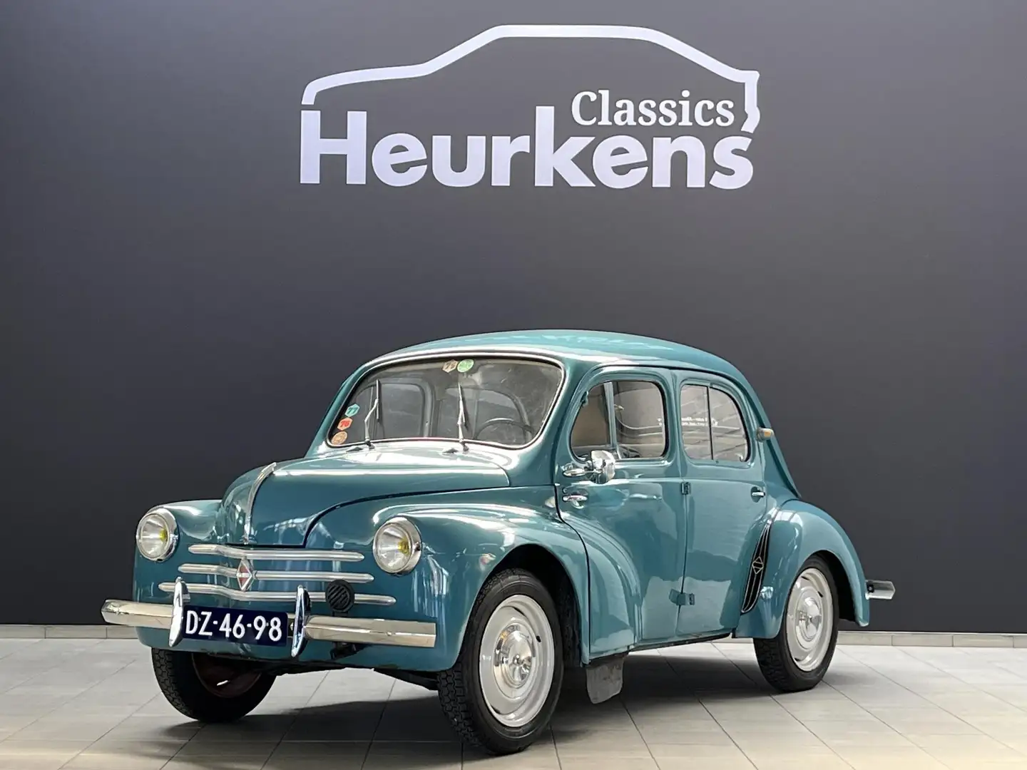 Renault Sonstige 4CV Blau - 1