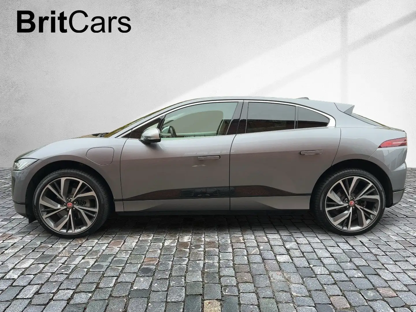 Jaguar I-Pace S EV400 CAM LED Luftfe NAVI Grau - 2