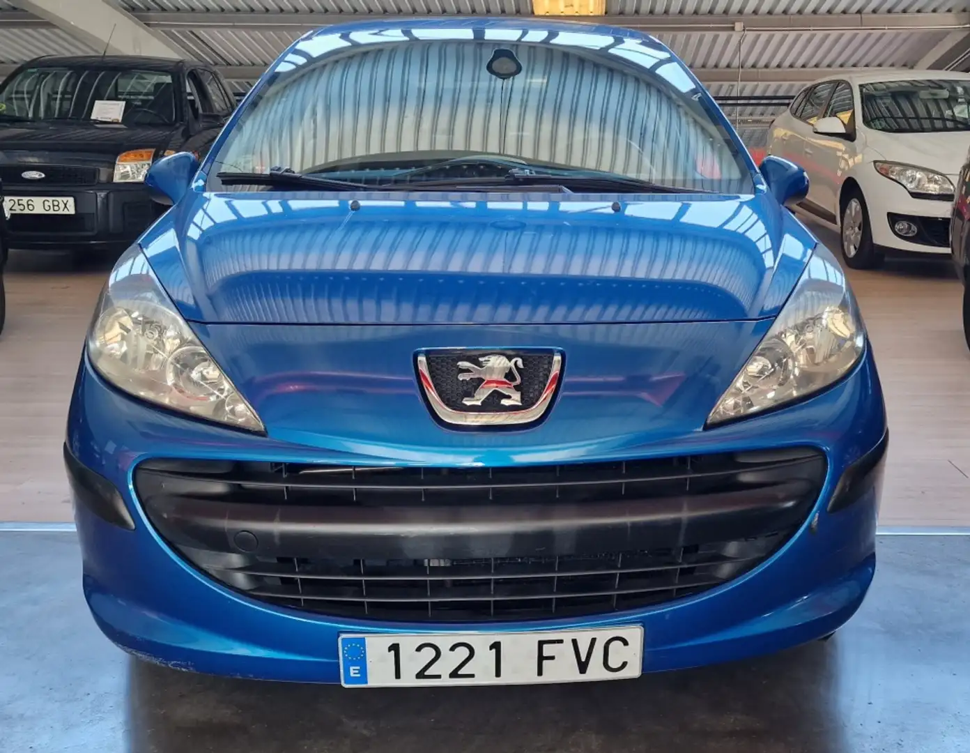 Peugeot 207 1.4HDI X-Line Azul - 1