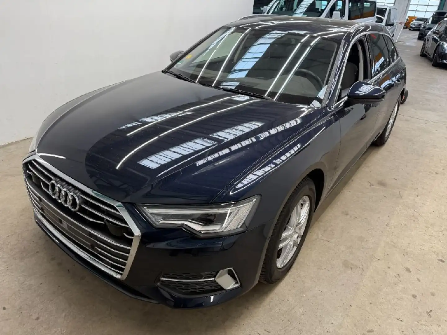 Audi A6 40 TDI sport  MATRIX/MMI+/KAM/ACC/ASSIST/VIRT Blau - 1