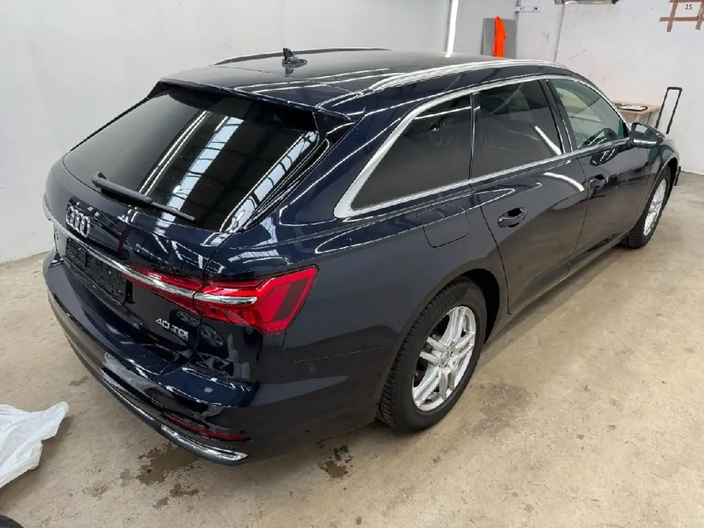 Audi A6 40 TDI sport  MATRIX/MMI+/KAM/ACC/ASSIST/VIRT Blau - 2