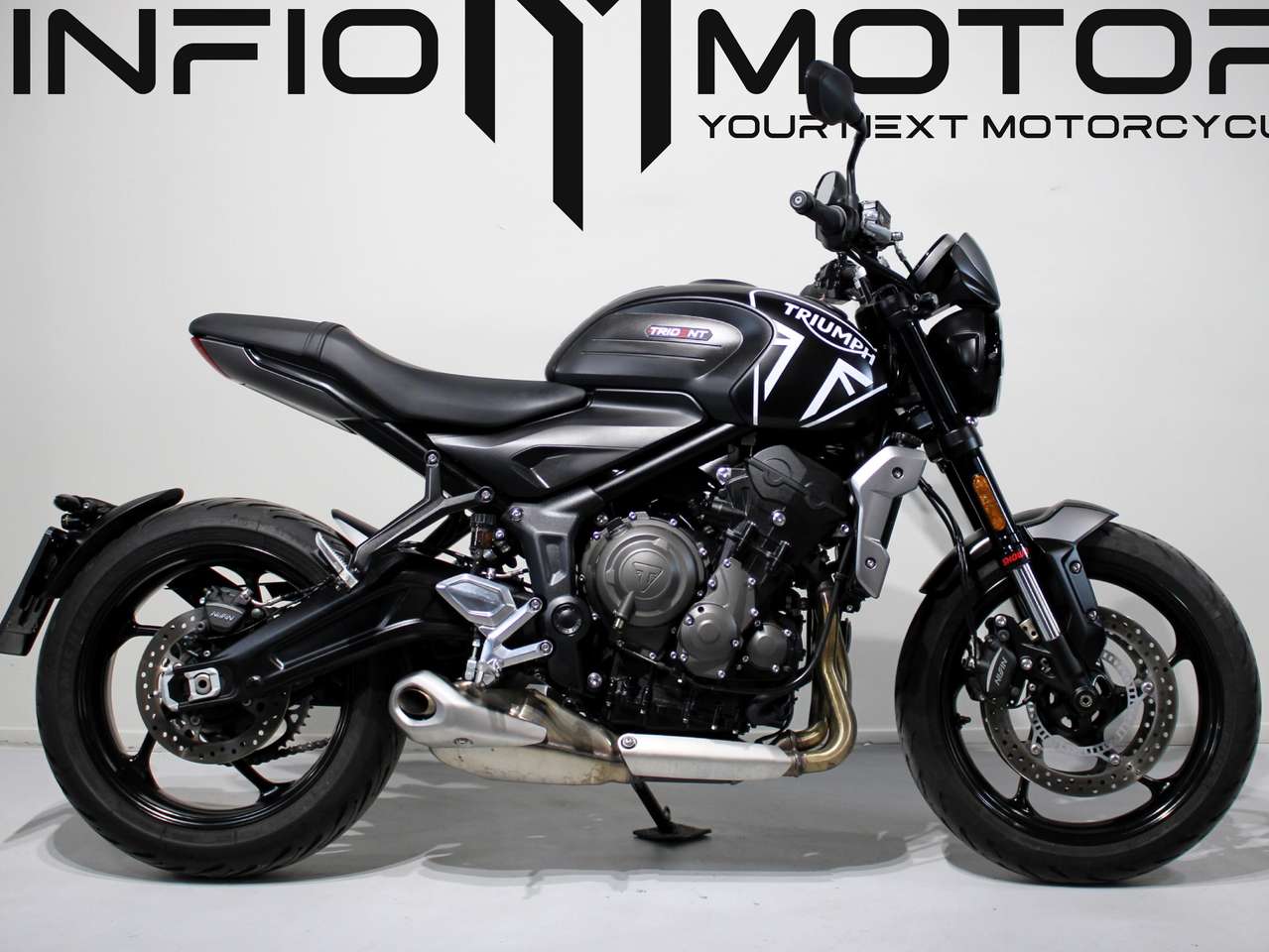 Triumph Trident 660
