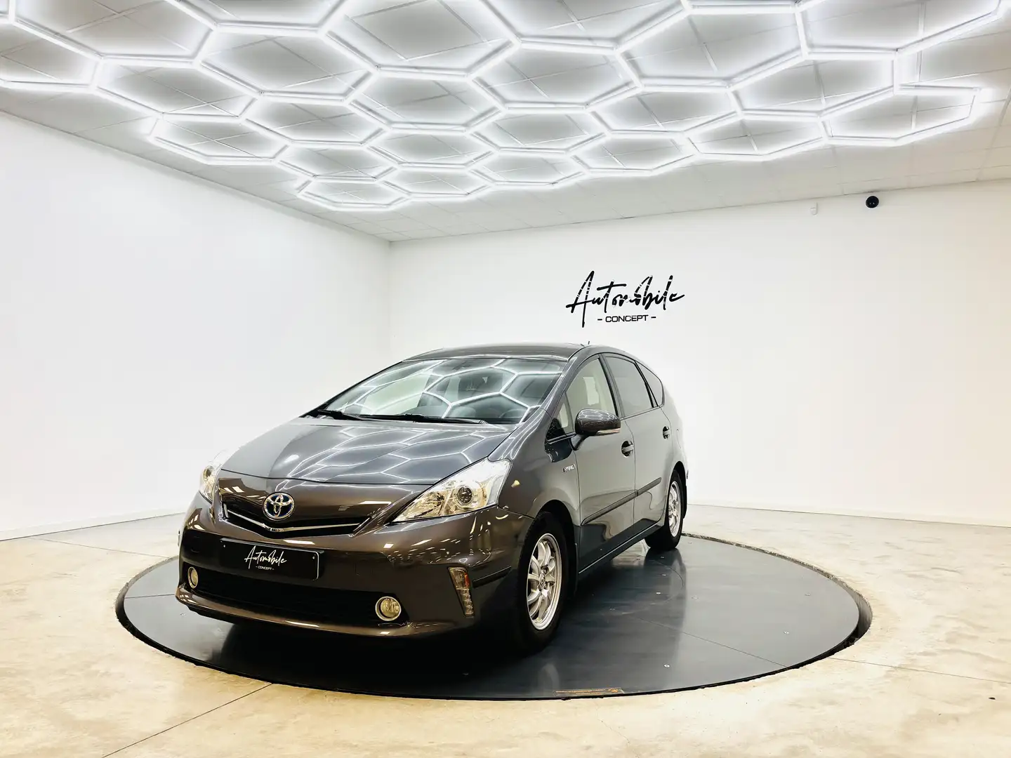 Toyota Prius+ ✅1AN GARANTIE✅7 PLACES✅BOITE AUTO✅CAMERA D Gris - 1