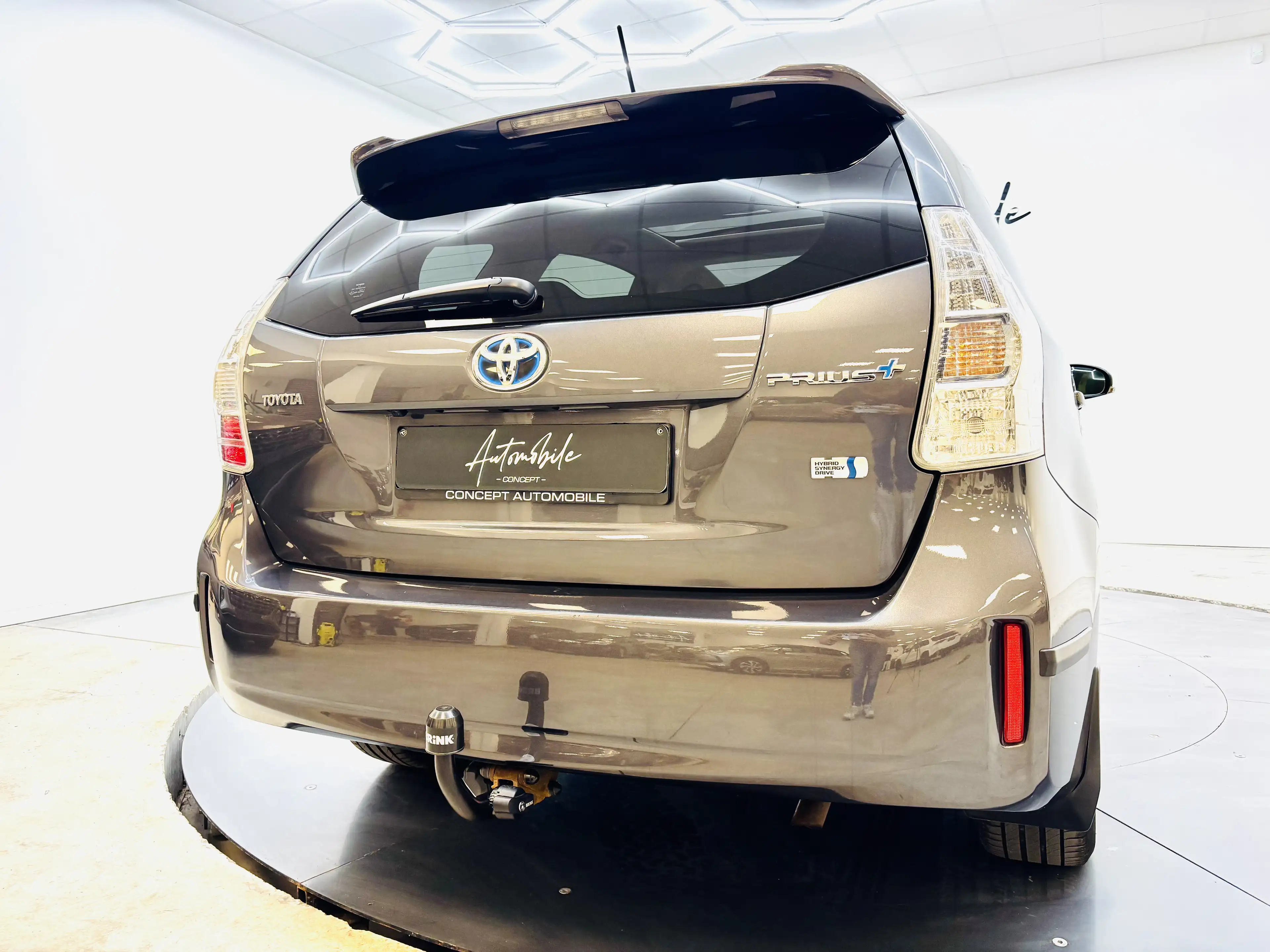 Toyota Prius+ ✅1AN GARANTIE✅7 PLACES✅BOITE AUTO✅CAMERA D — photo 9