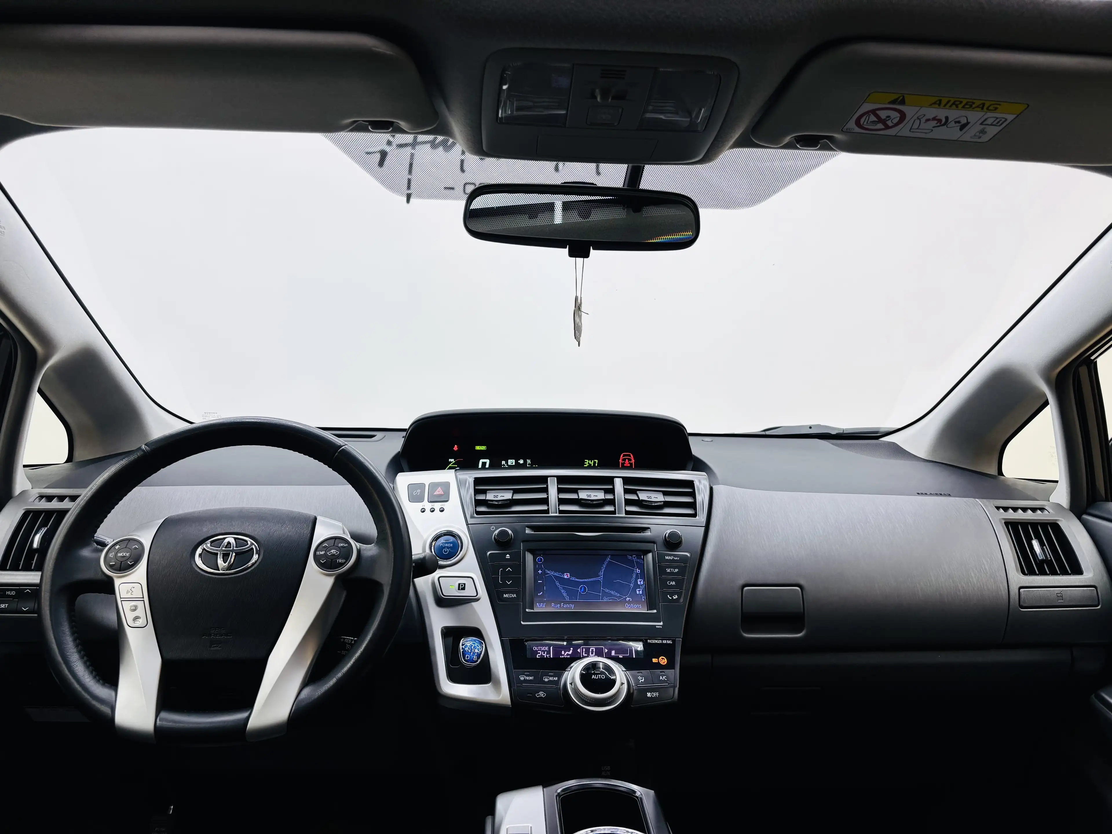 Toyota Prius+ ✅1AN GARANTIE✅7 PLACES✅BOITE AUTO✅CAMERA D — photo 15