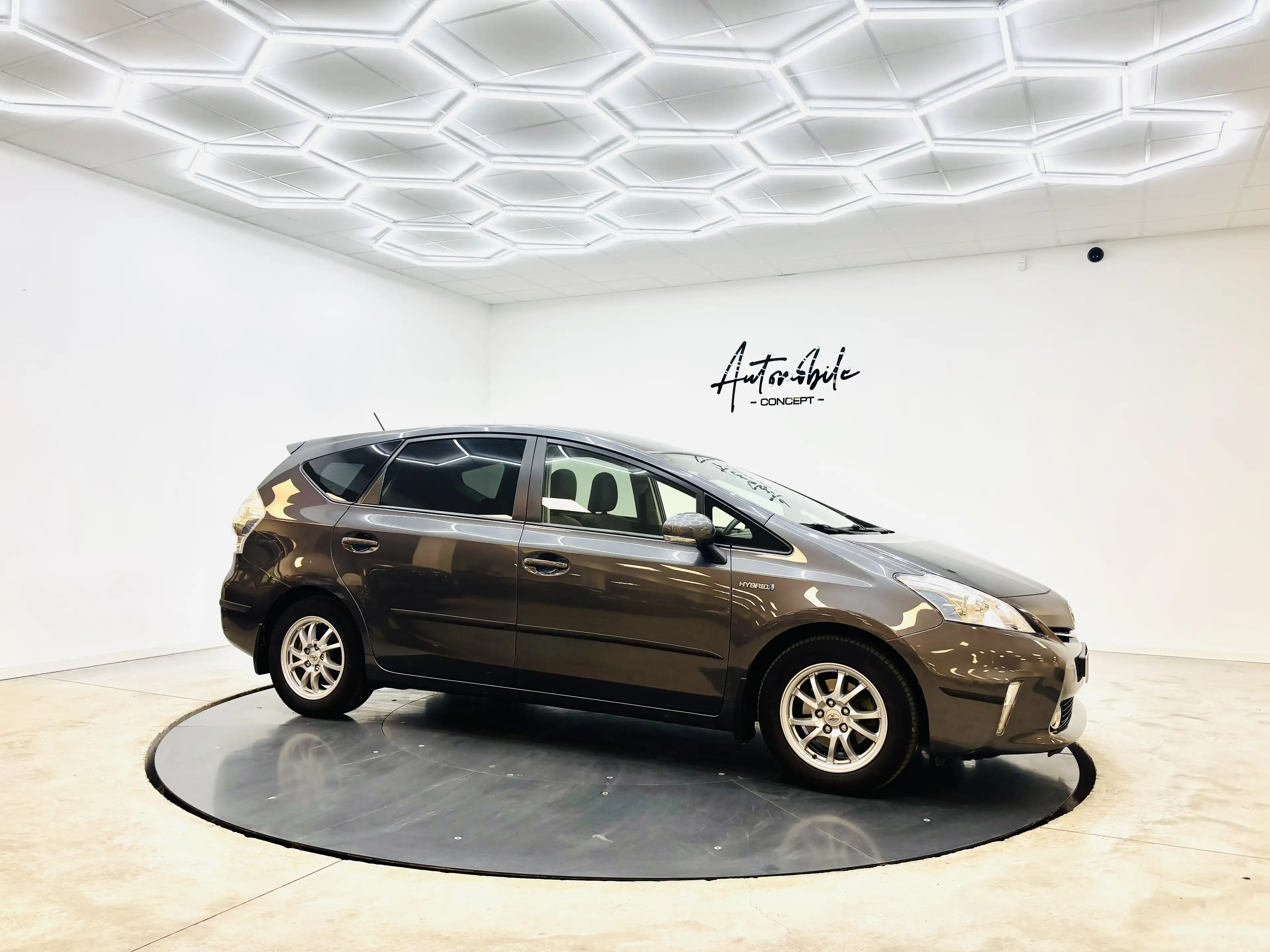 Toyota Prius+ ✅1AN GARANTIE✅7 PLACES✅BOITE AUTO✅CAMERA D — photo 3