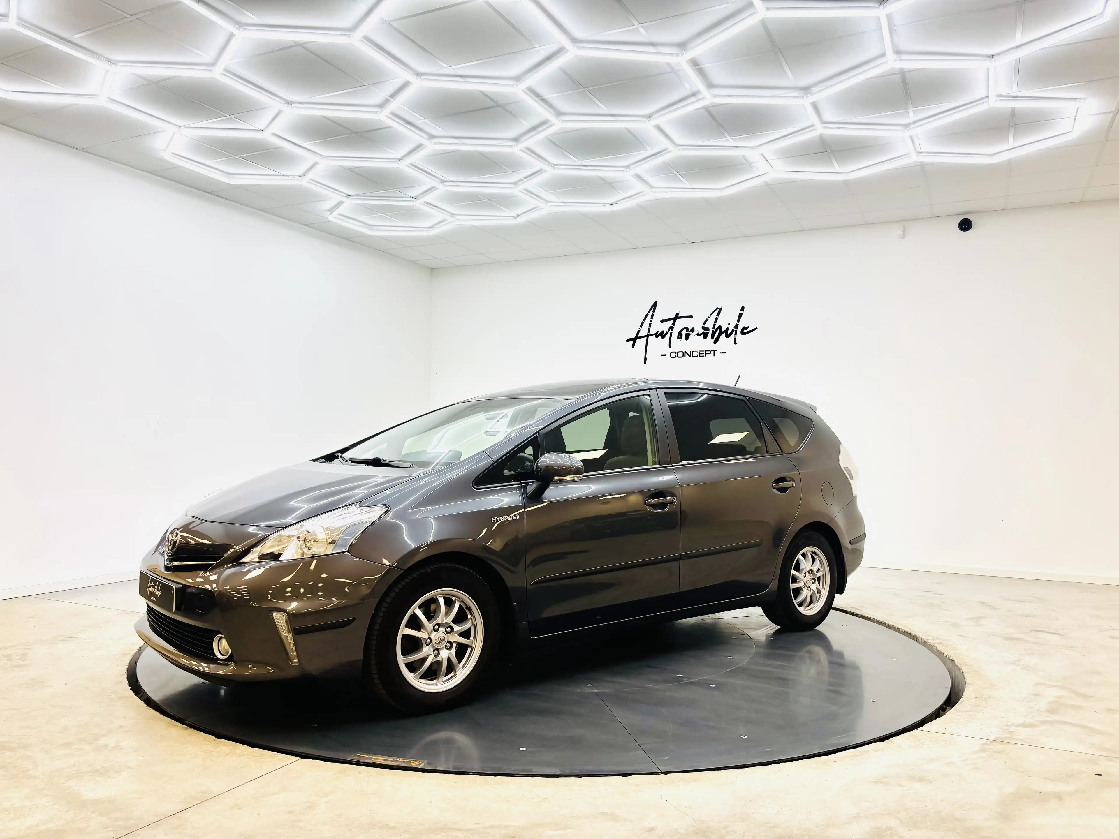 Toyota Prius+ ✅1AN GARANTIE✅7 PLACES✅BOITE AUTO✅CAMERA D — photo 8