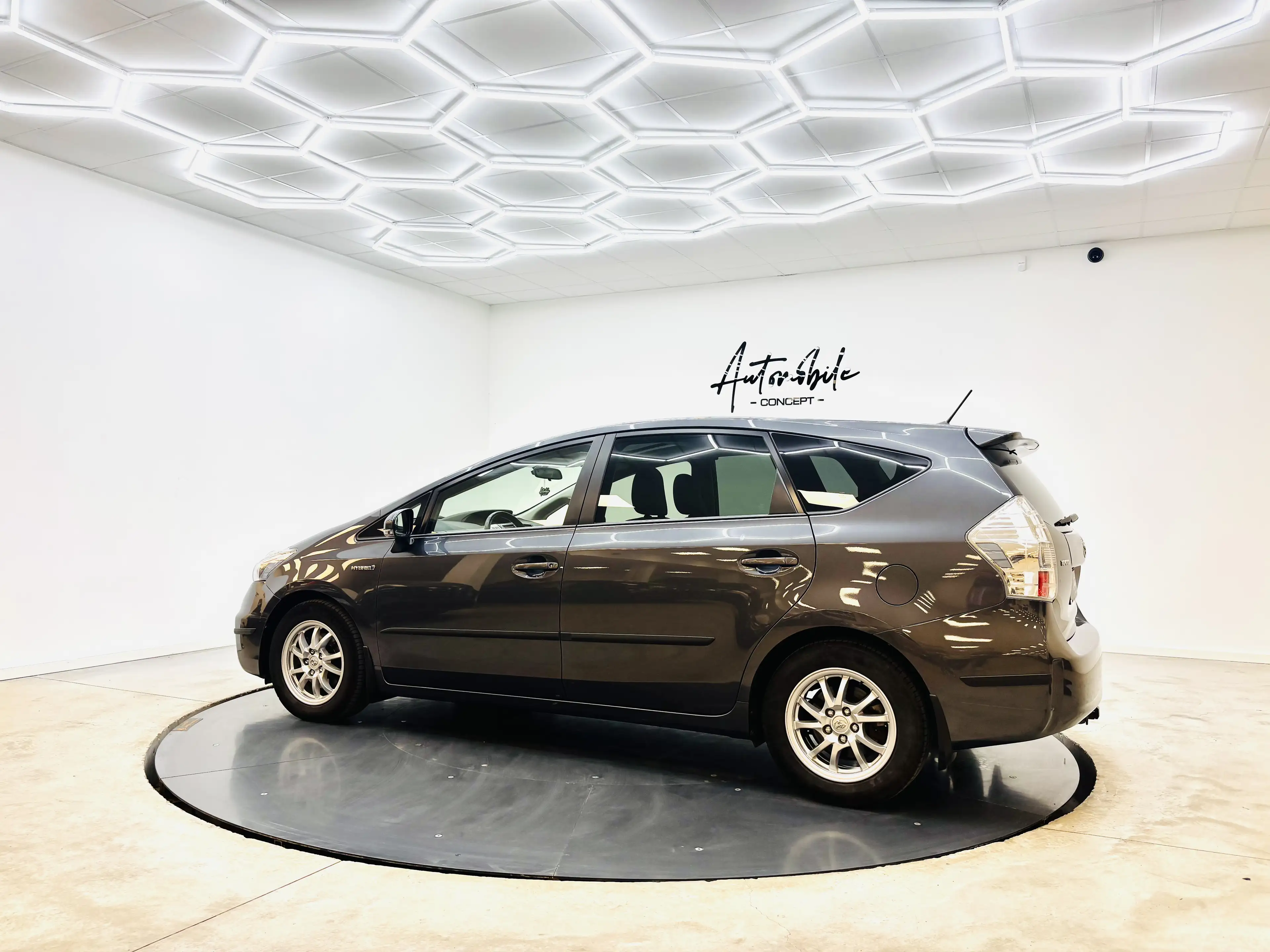 Toyota Prius+ ✅1AN GARANTIE✅7 PLACES✅BOITE AUTO✅CAMERA D — photo 7