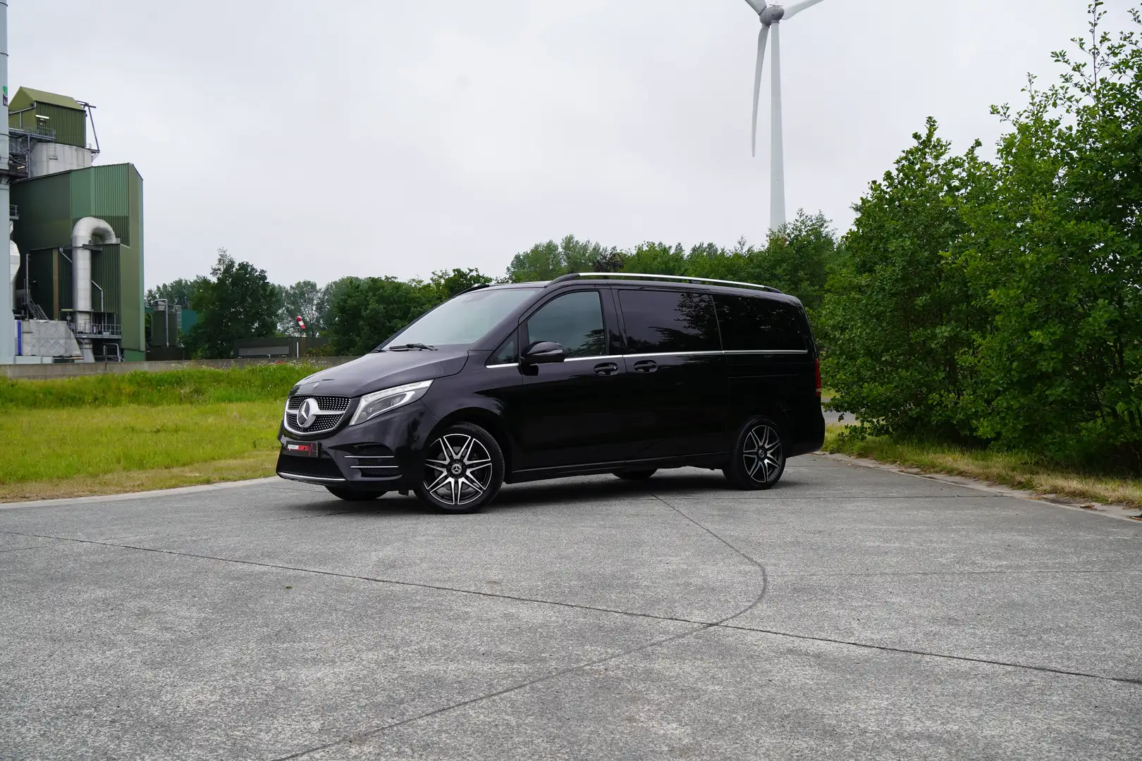 Mercedes-Benz V 300 AMG-LINE | 360° | Lichte Vracht Negro - 1