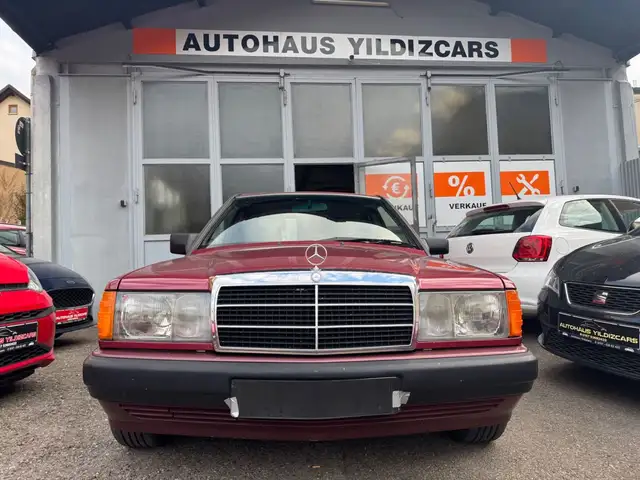 Mercedes-Benz 190 *Oldtimer*Schiebedach*Alu*Tüv03/2026*5Gang*