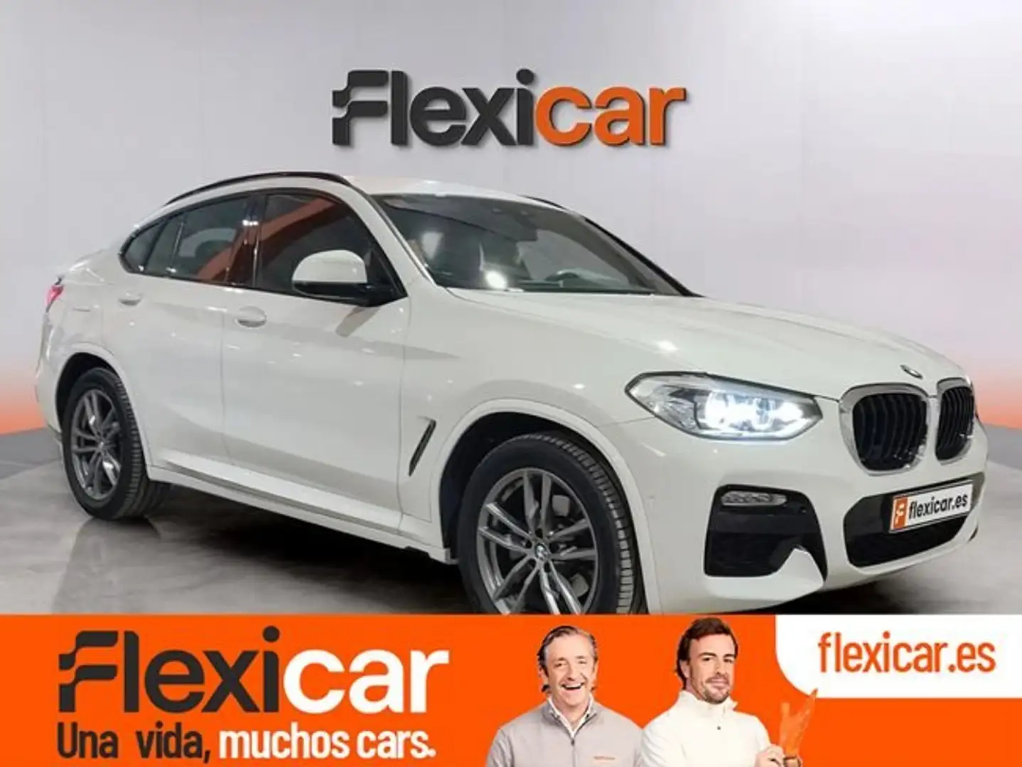 BMW X4 xDrive 20iA Blanco - 1
