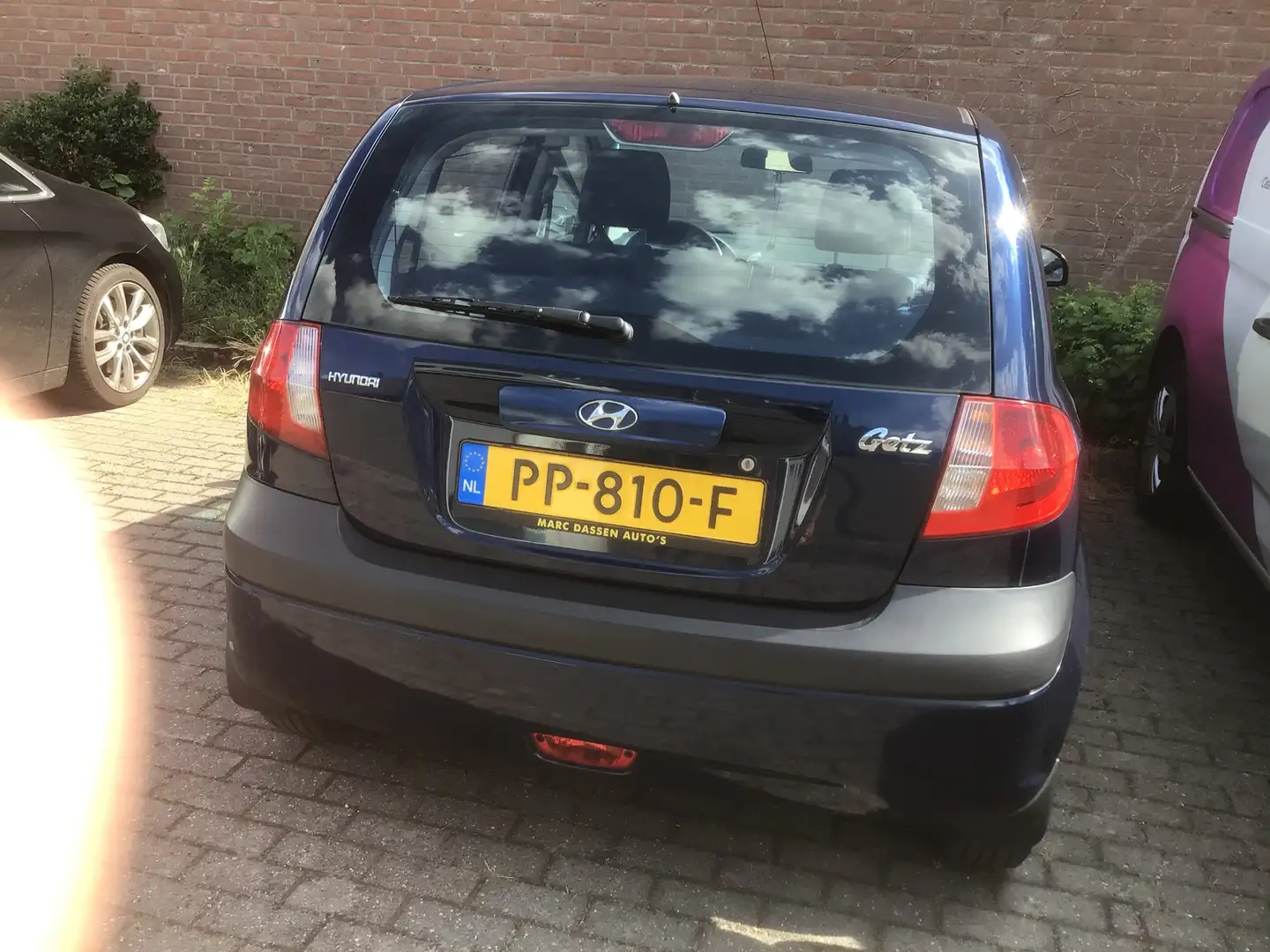 Hyundai Getz Getz 1.4i Active Niebieski - 1