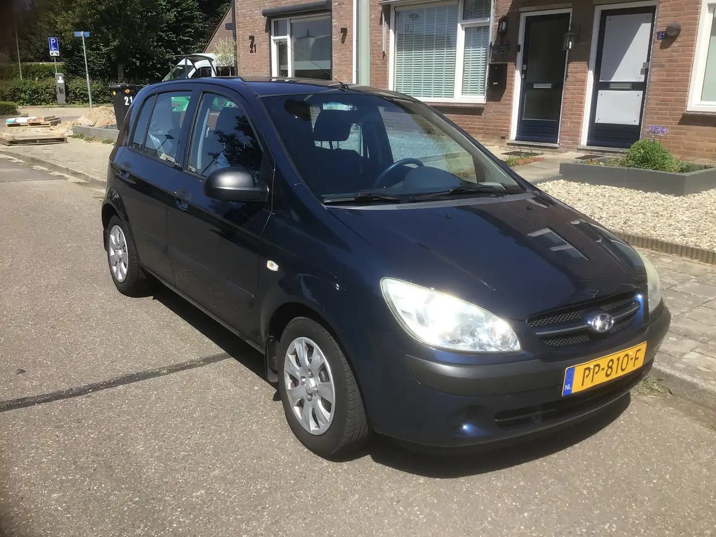 Hyundai Getz Getz 1.4i Active Niebieski - 2